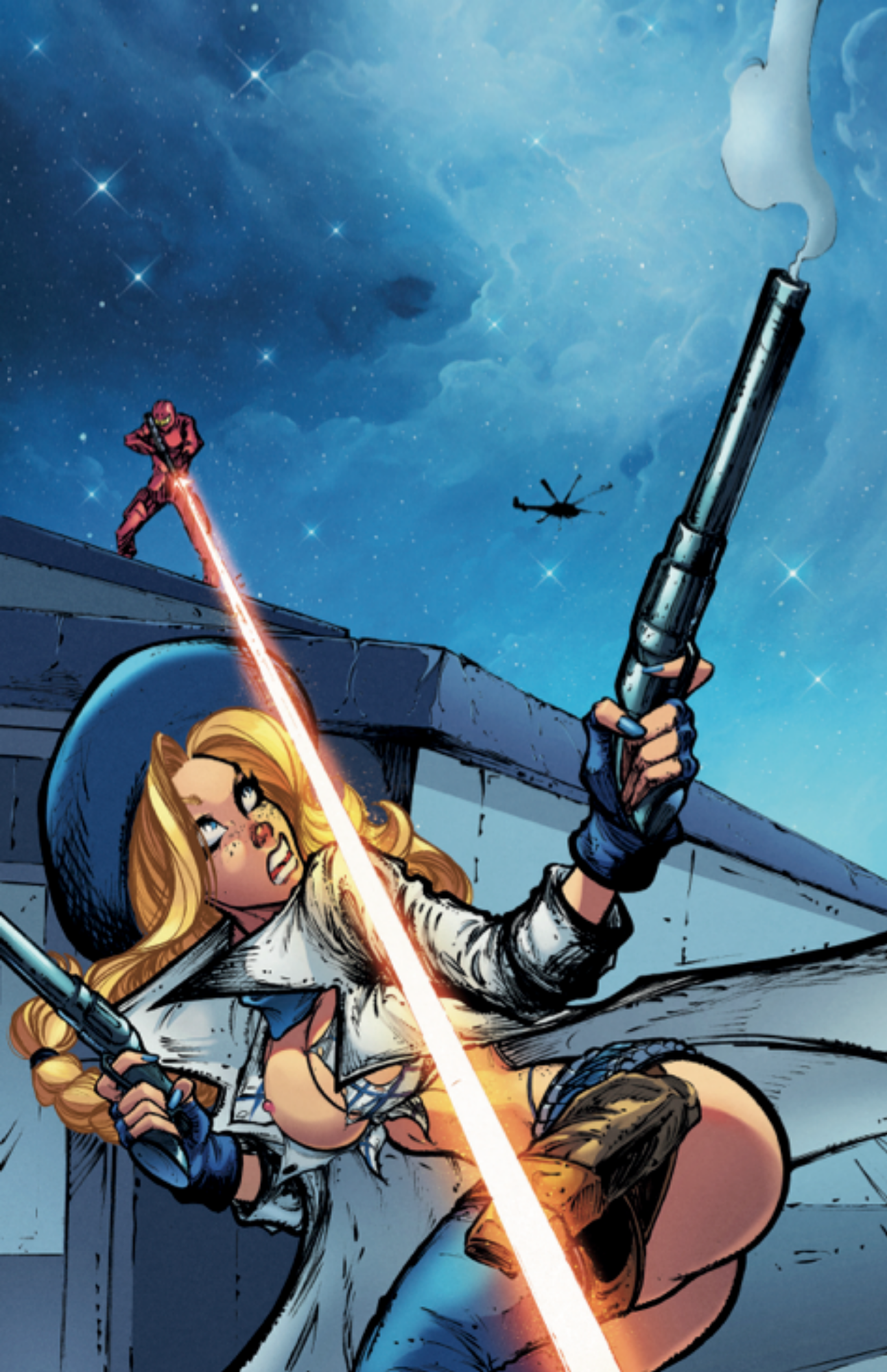 Art Print Cover A: Lunar Smoke #6