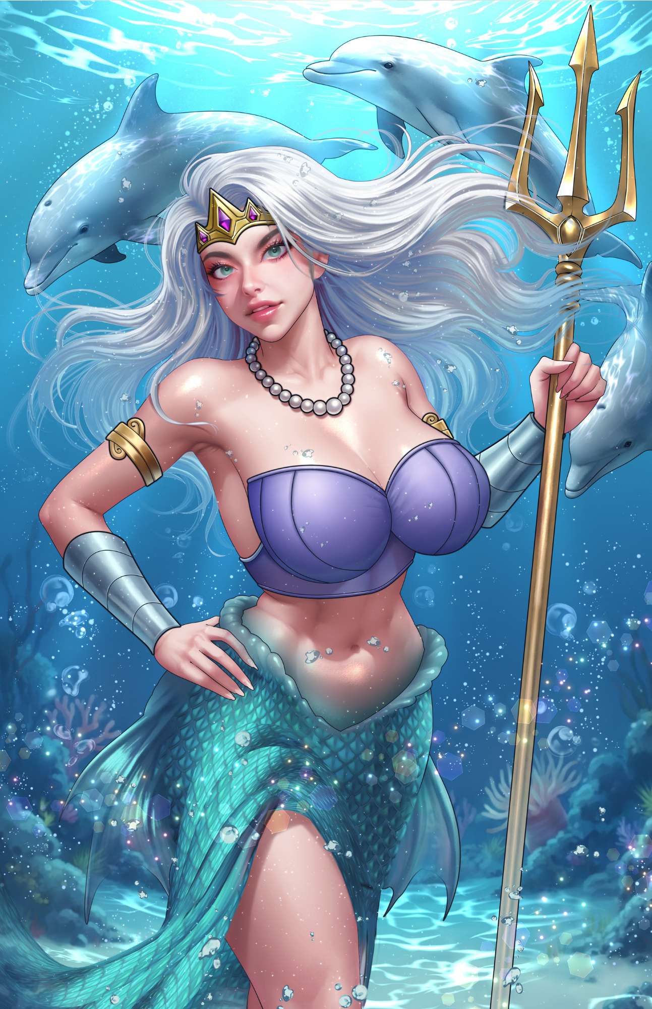 Art Print Cover B: Milflantis #2