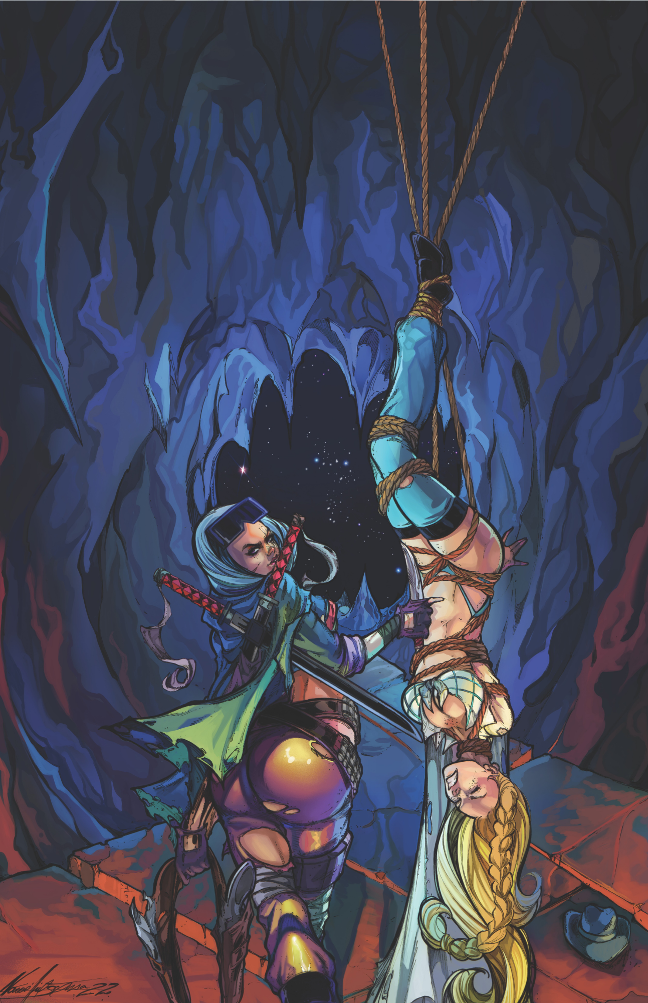 Art Print Cover A: Lunar Smoke #2