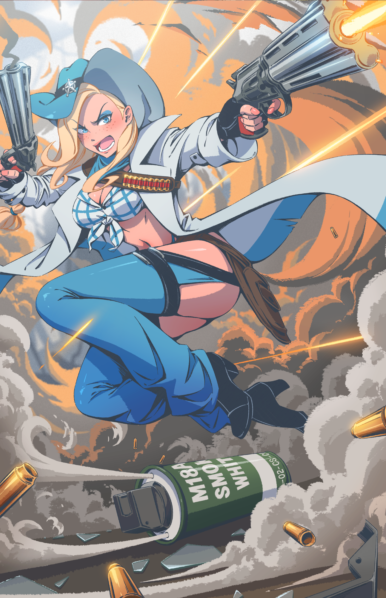 Art Print Cover A: Lunar Smoke #8