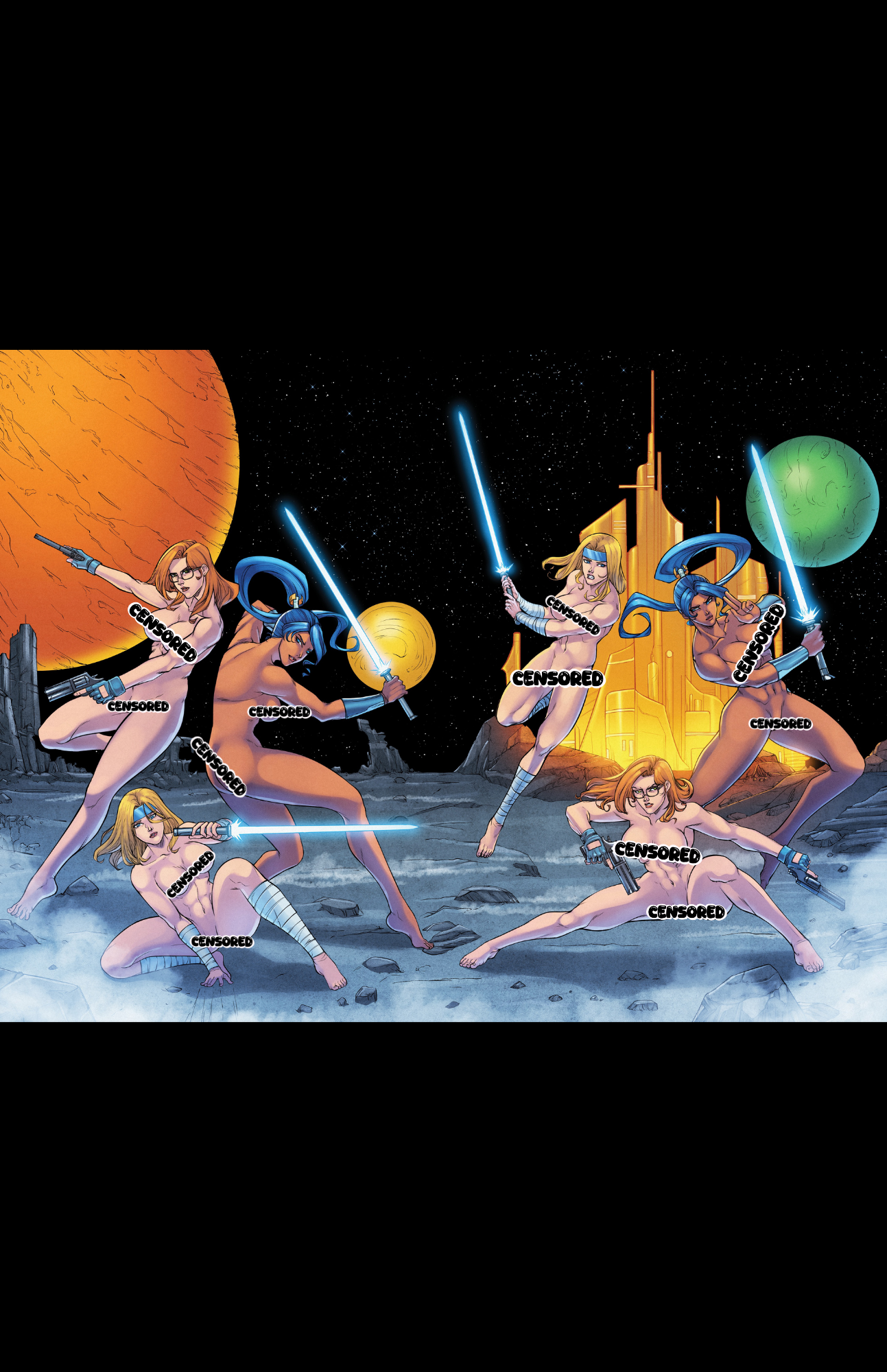 Art Print Cover A: Martian Smoke Volume #2
