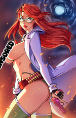 Art Print Cover A: Martian Smoke #6