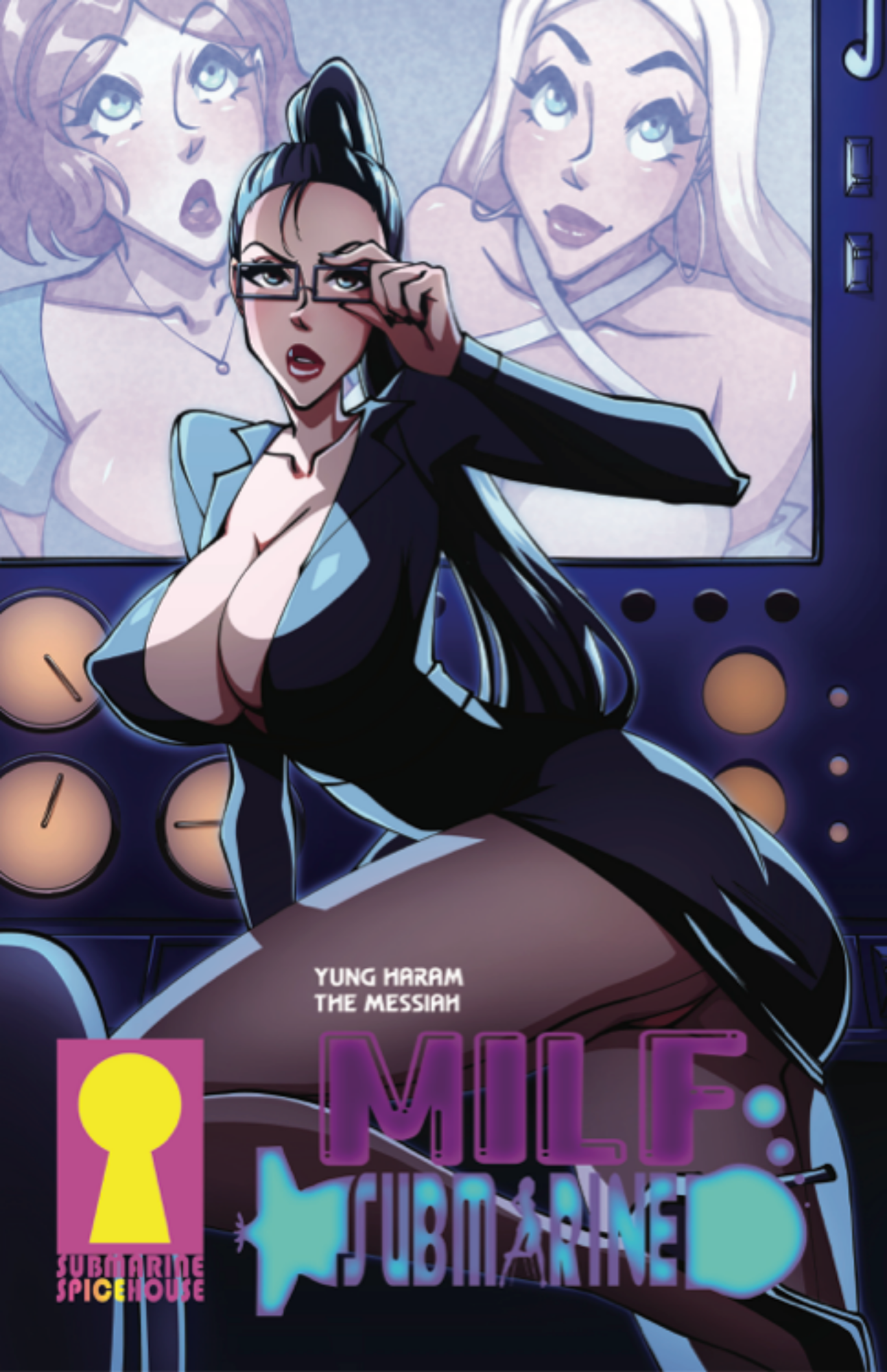 Art Print Cover B: MilfSubmarine #3