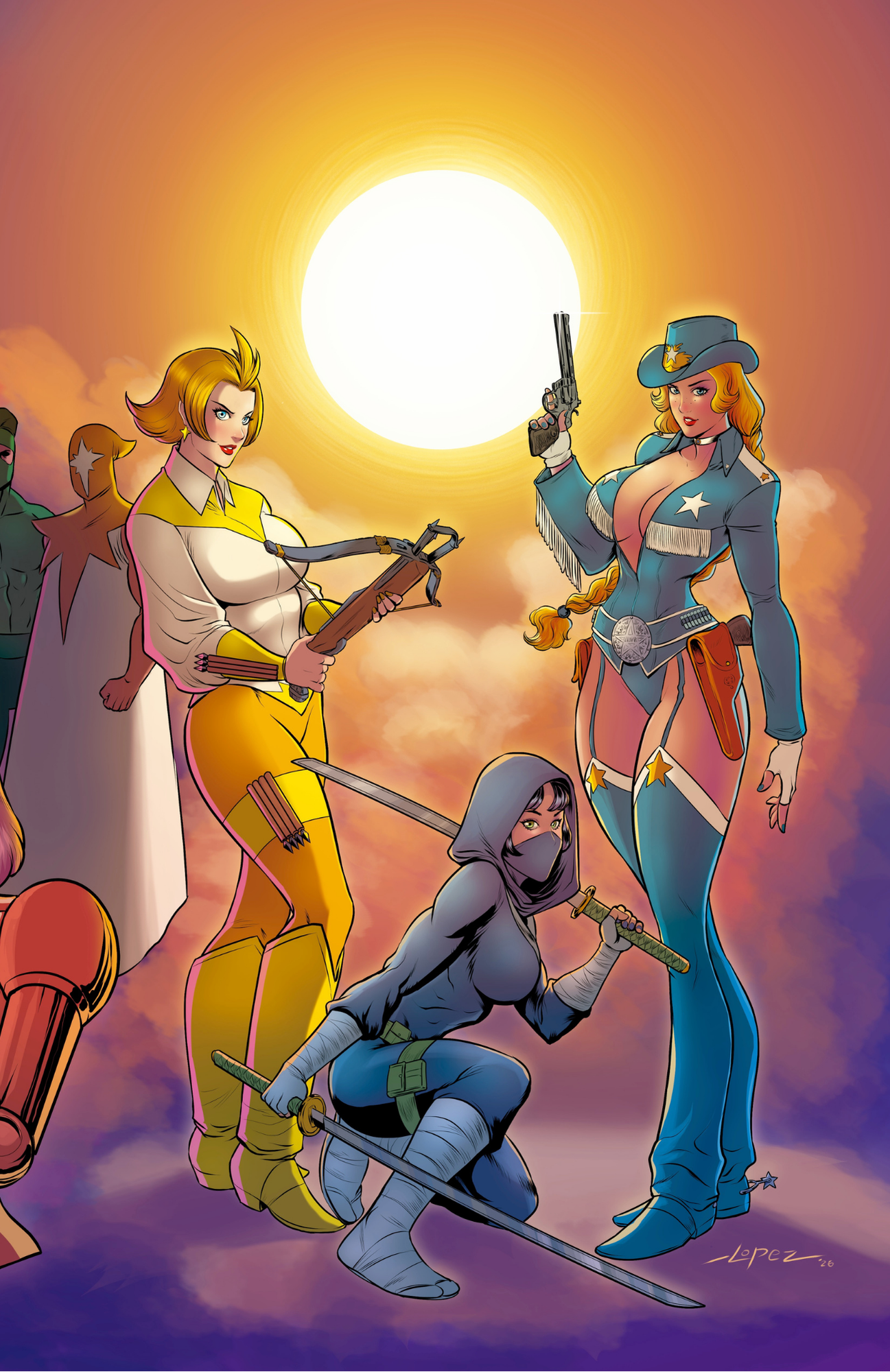 Lunar Smoke Volume 3