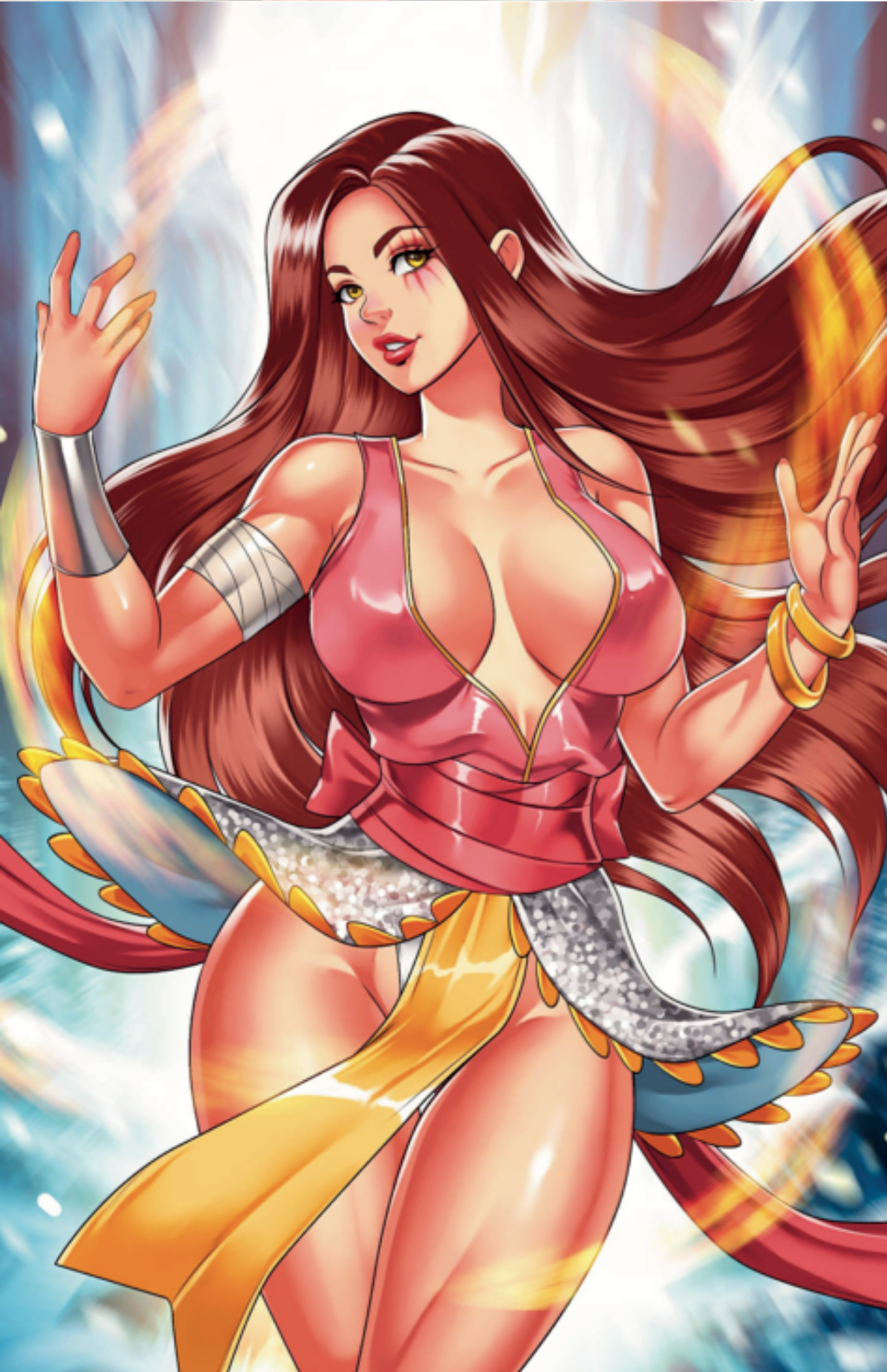 Art Print Cover B: Benders #2