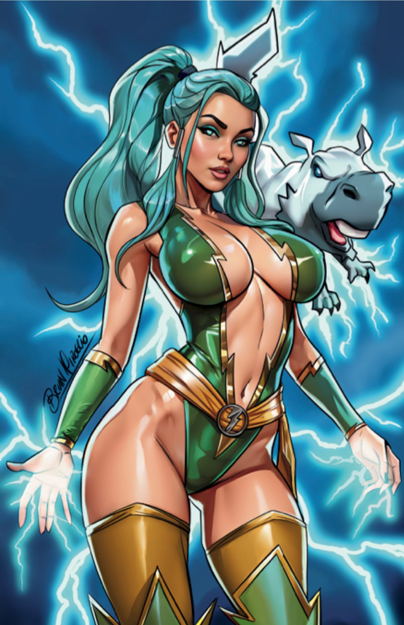 Art Print Cover D: Benders Revolution #1