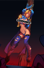 Art Print Cover C: Lunar Smoke #8
