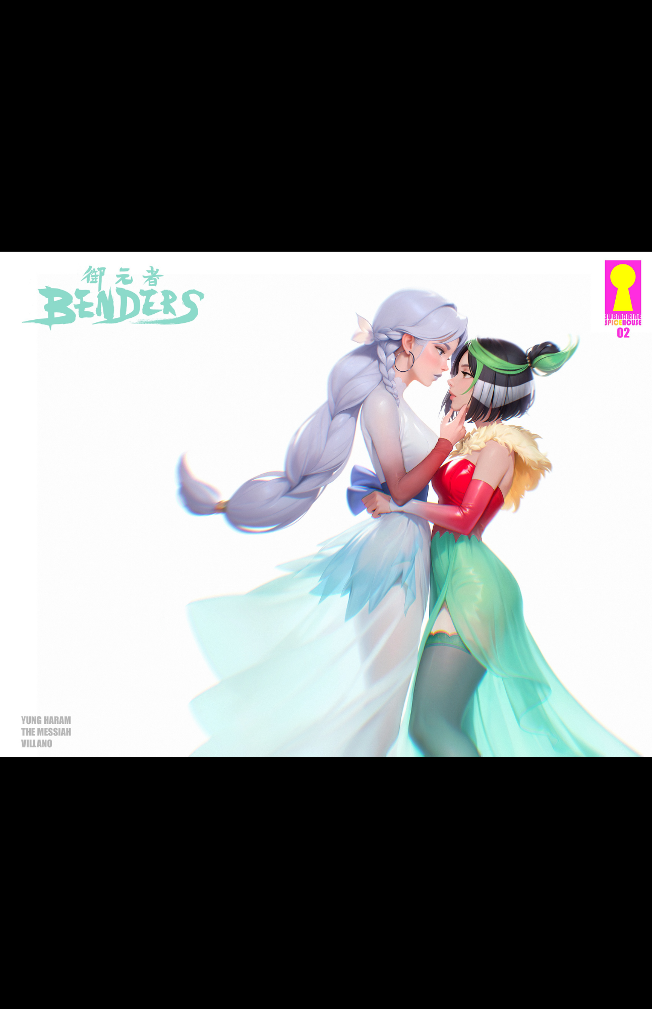 Art Print Cover D: Benders #2