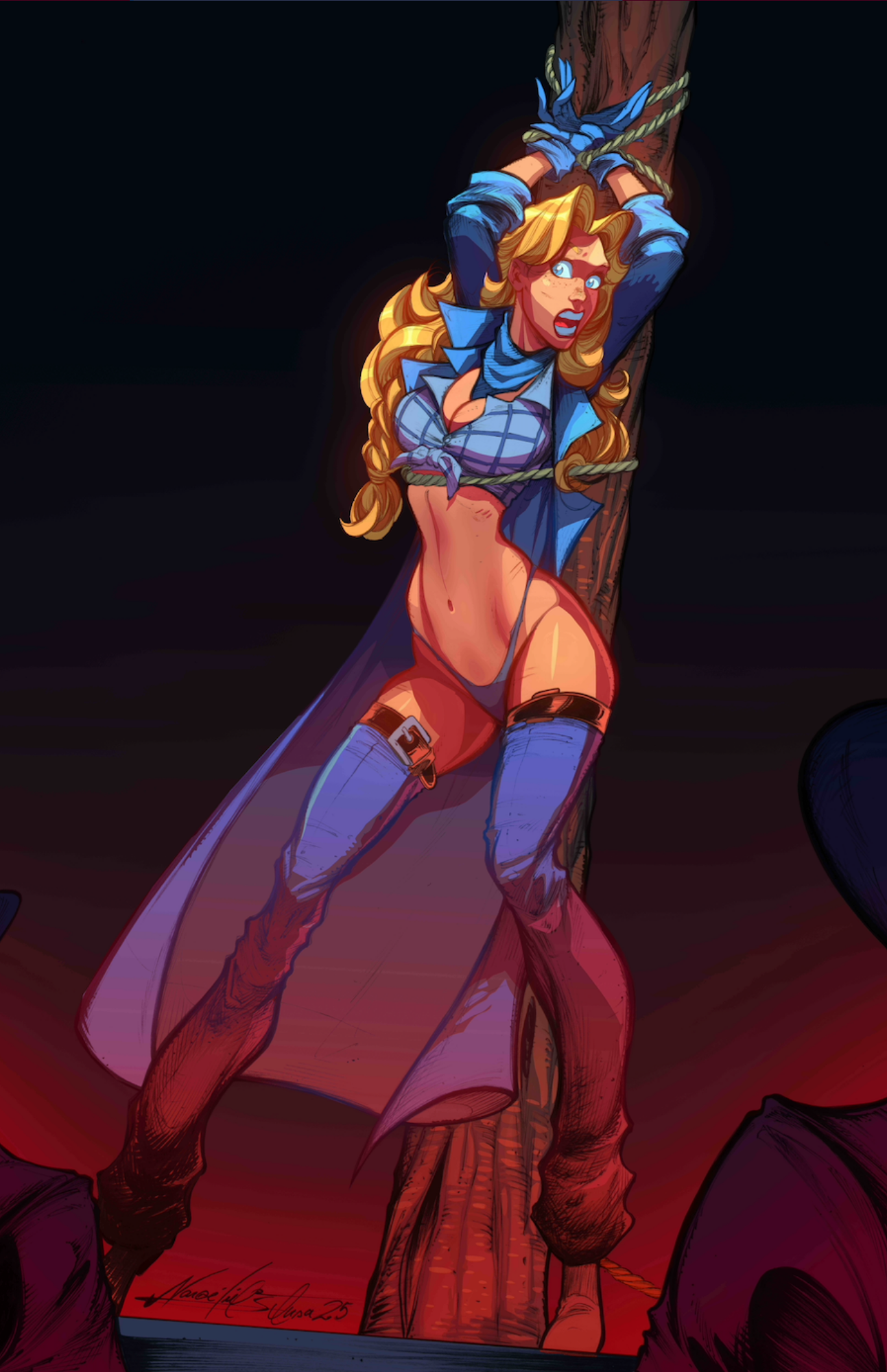 Art Print Cover C: Lunar Smoke #8