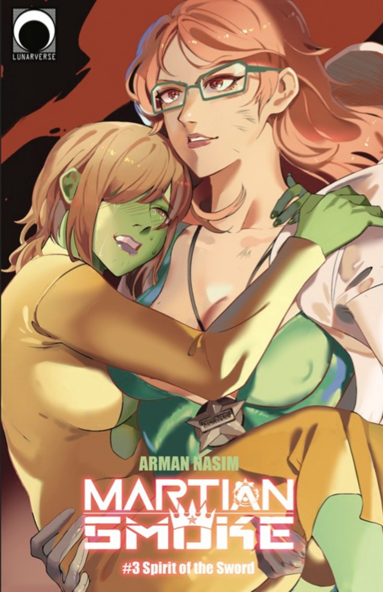 Art Print Cover B: Martian Smoke #3