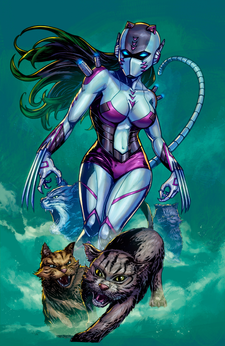 Ocean Smoke #2 Art Print- Cover C