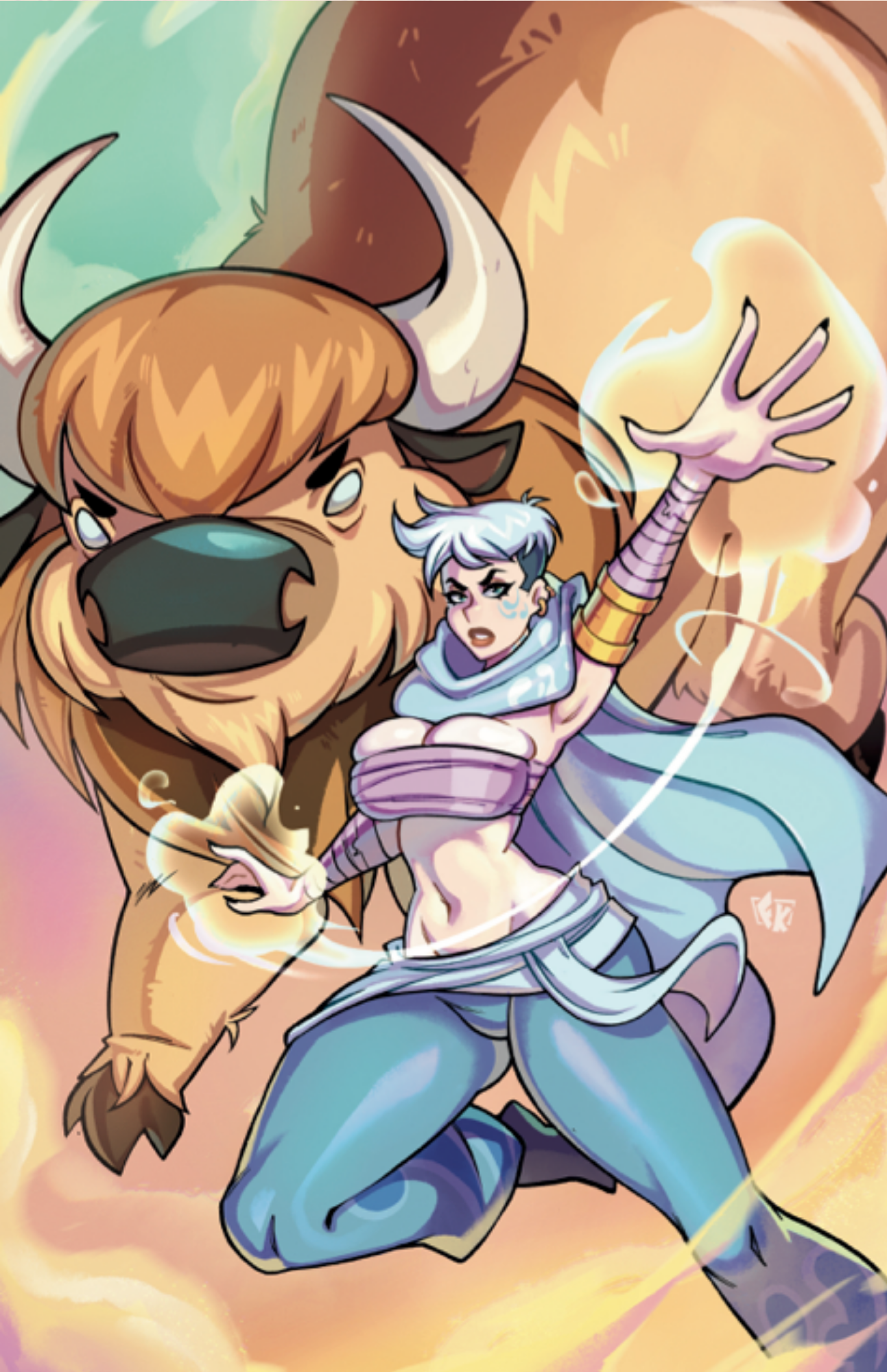 Art Print Cover C: Benders Revolution #1