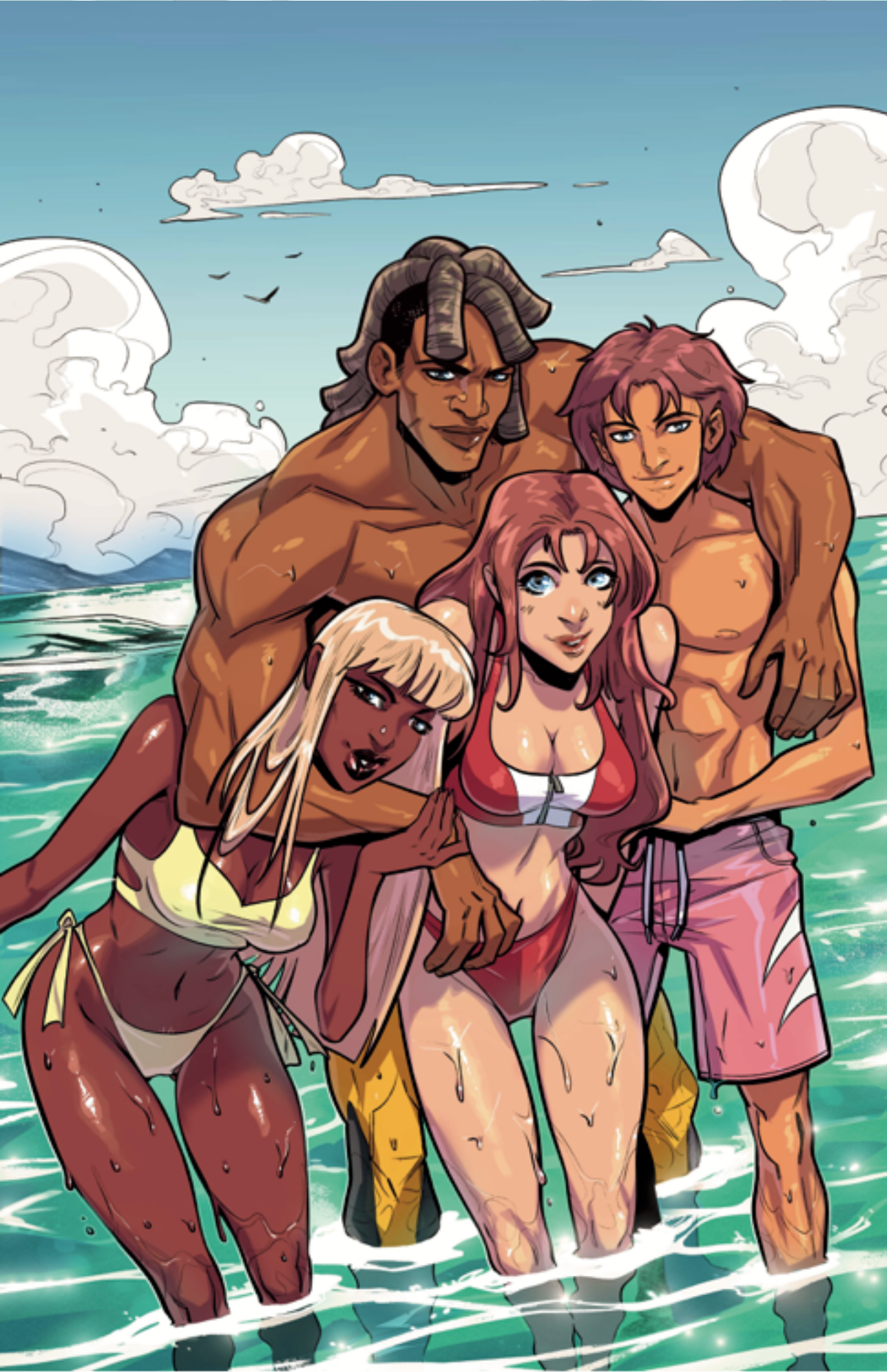 Art Print Cover A: Island Watch #1