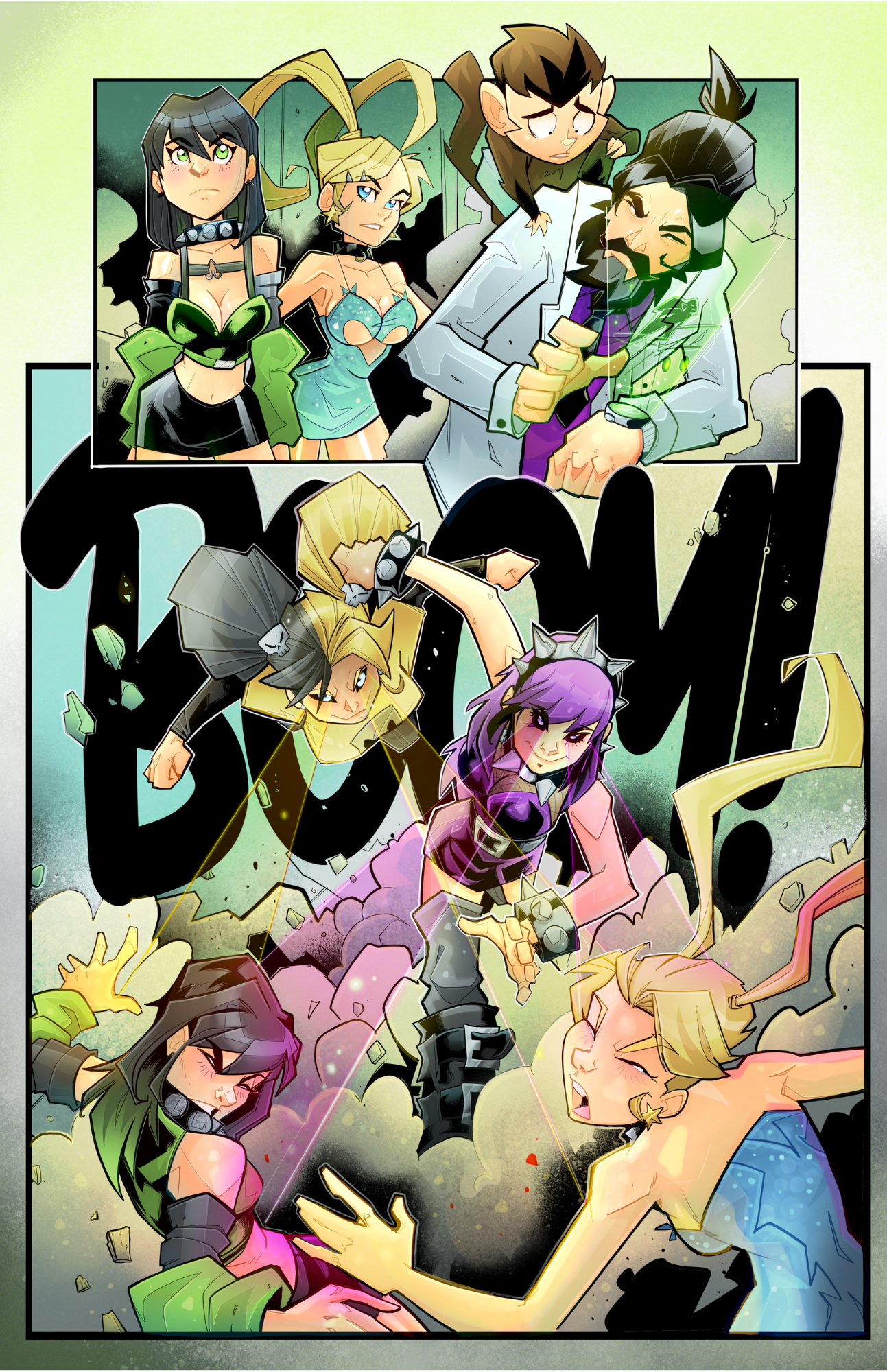 Super Puff Chicks Volume 2