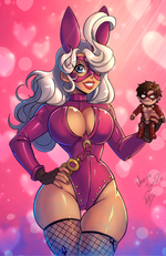 Art Print Cover B: Playboy #1