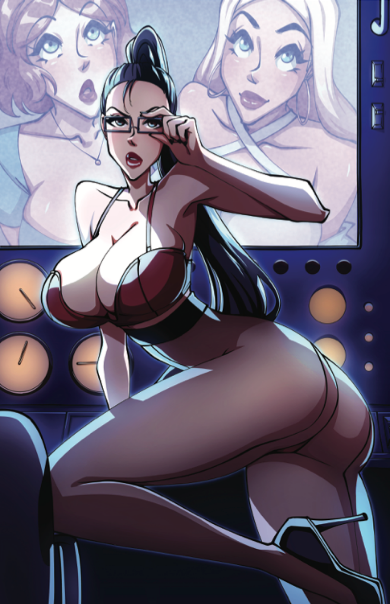 Art Print Cover B: MilfSubmarine #3