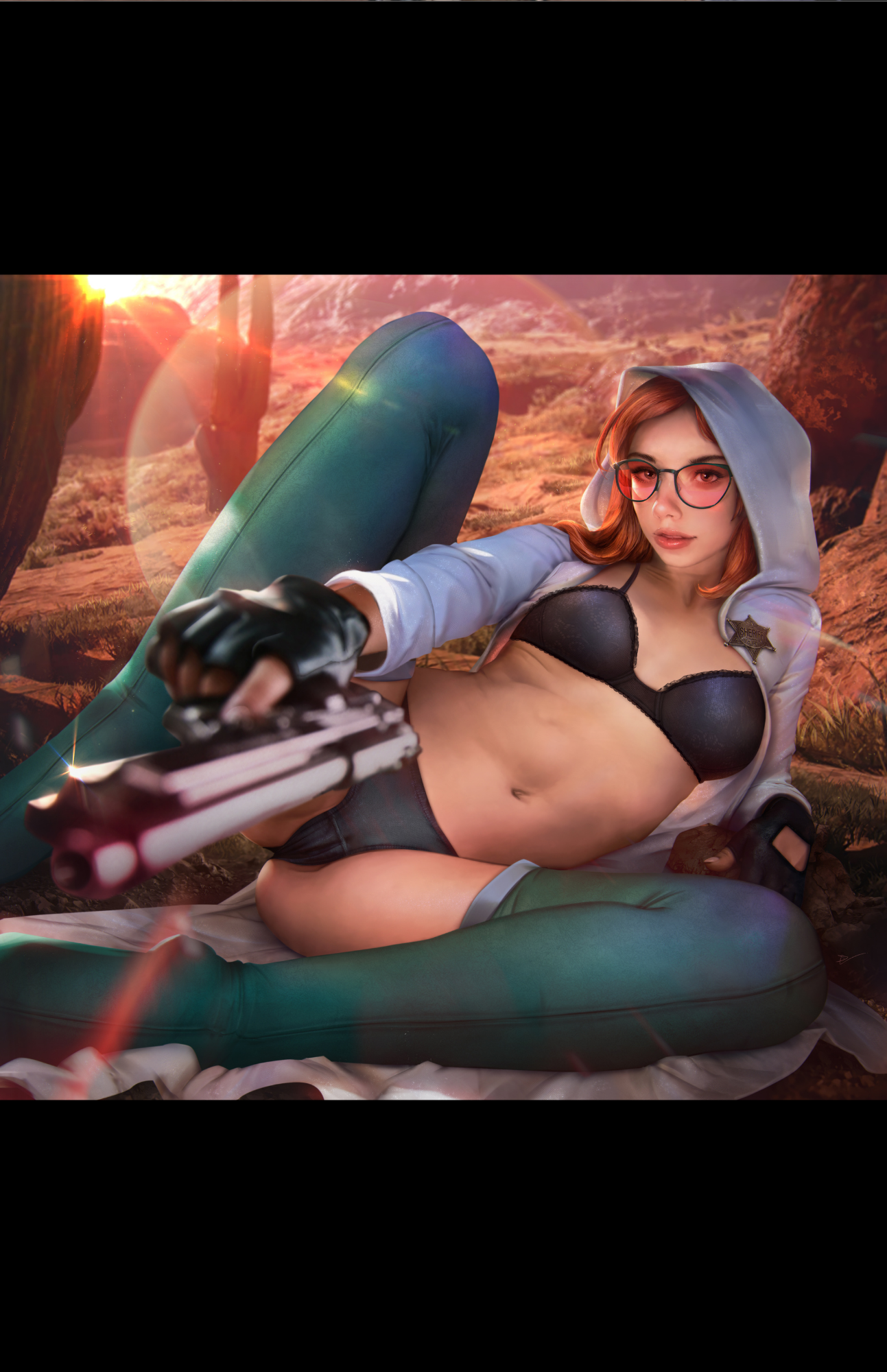 Art Print Cover B: Martian Smoke #2