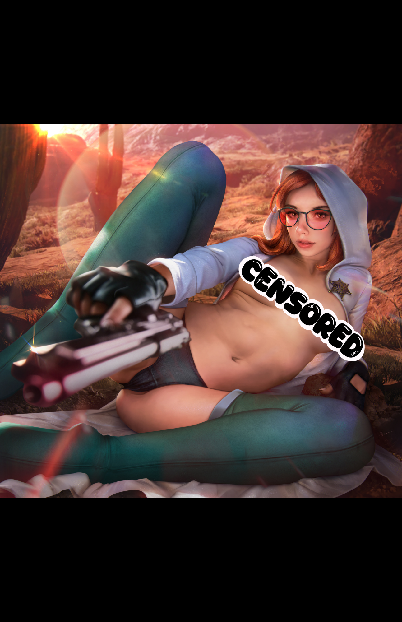 Art Print Cover B: Martian Smoke #2