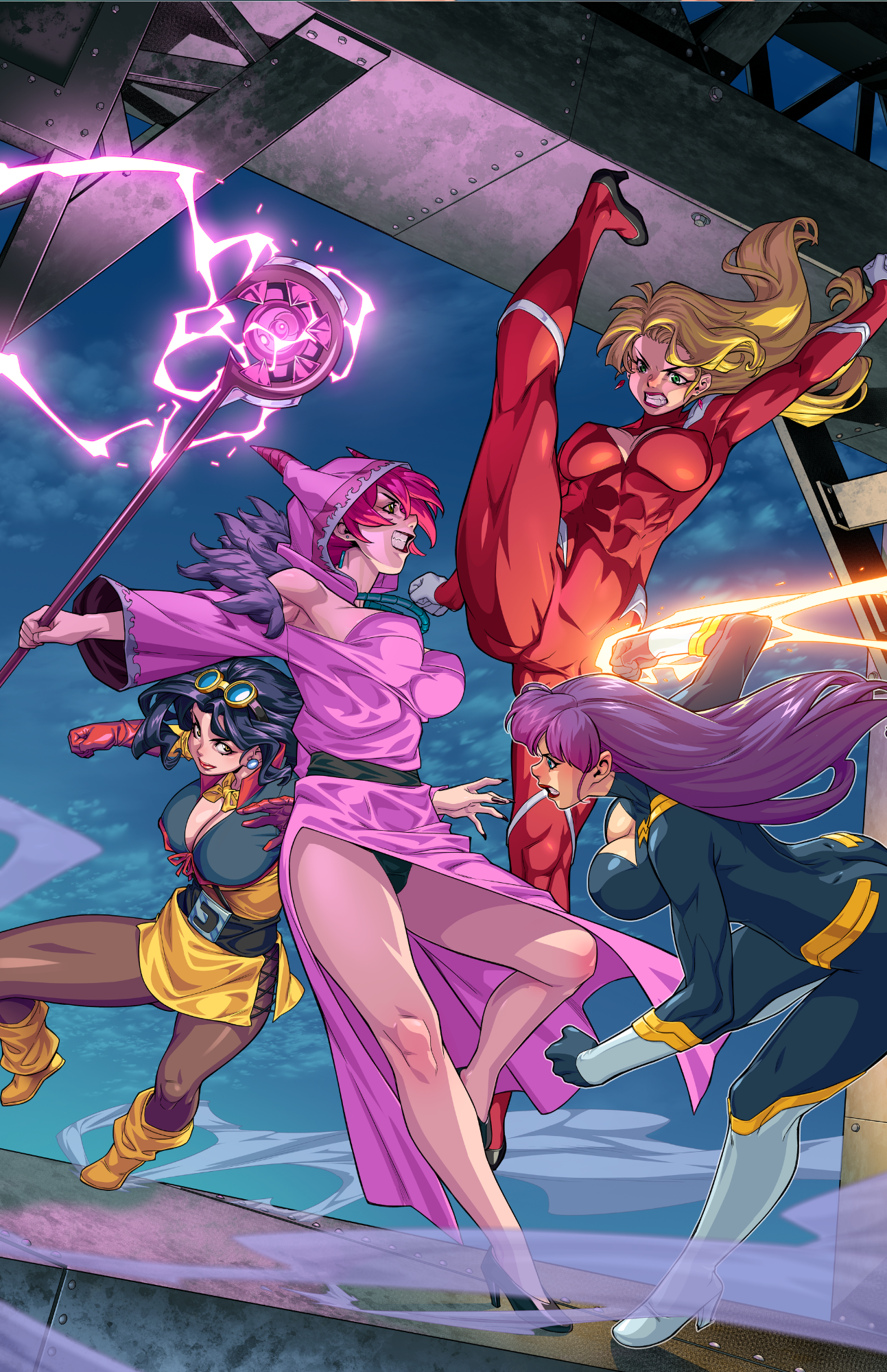 Art Print Cover A: Benders Infinite #1