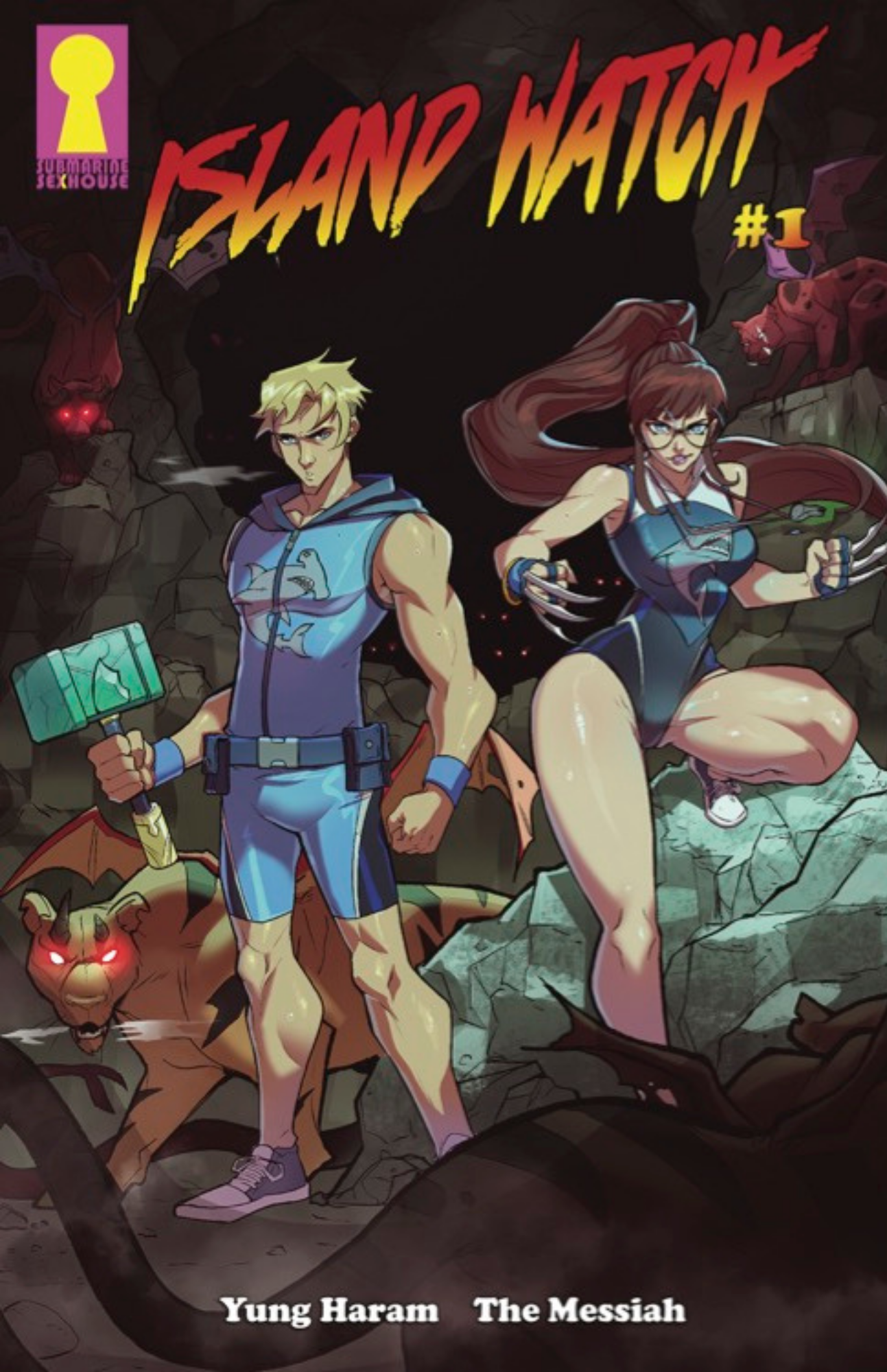 Art Print Cover C: Island Watch #1