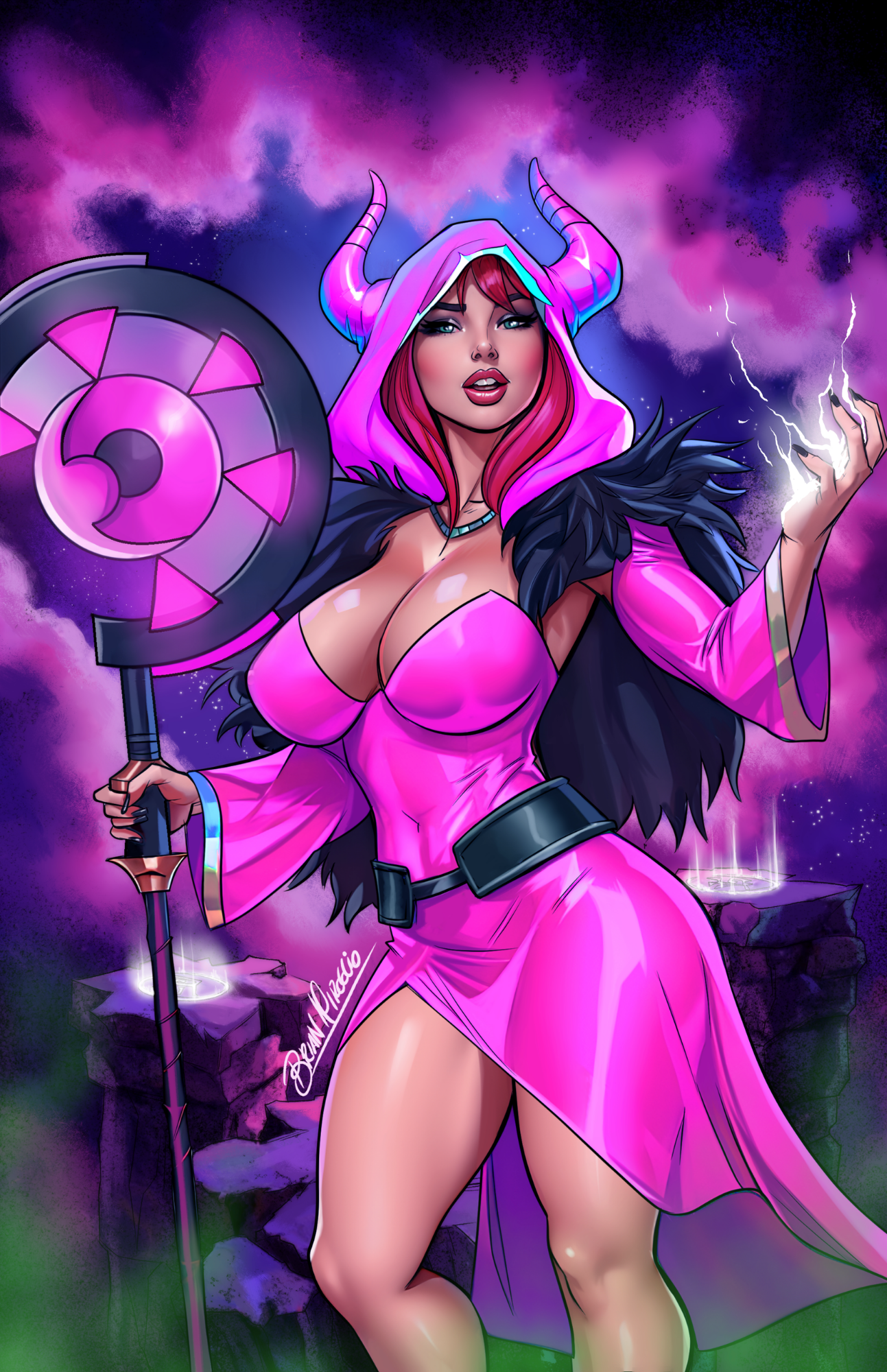 Art Print Cover B: Benders Infinite #1