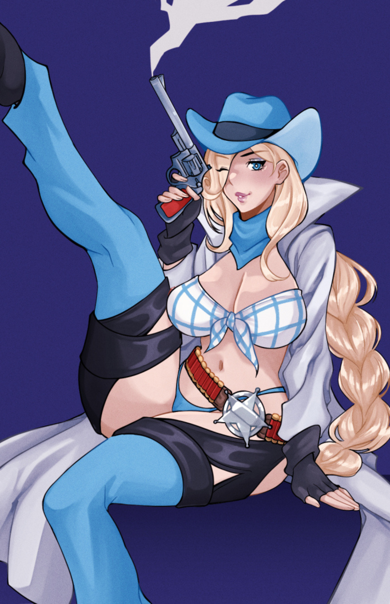 Art Print Cover C: Lunar Smoke #9