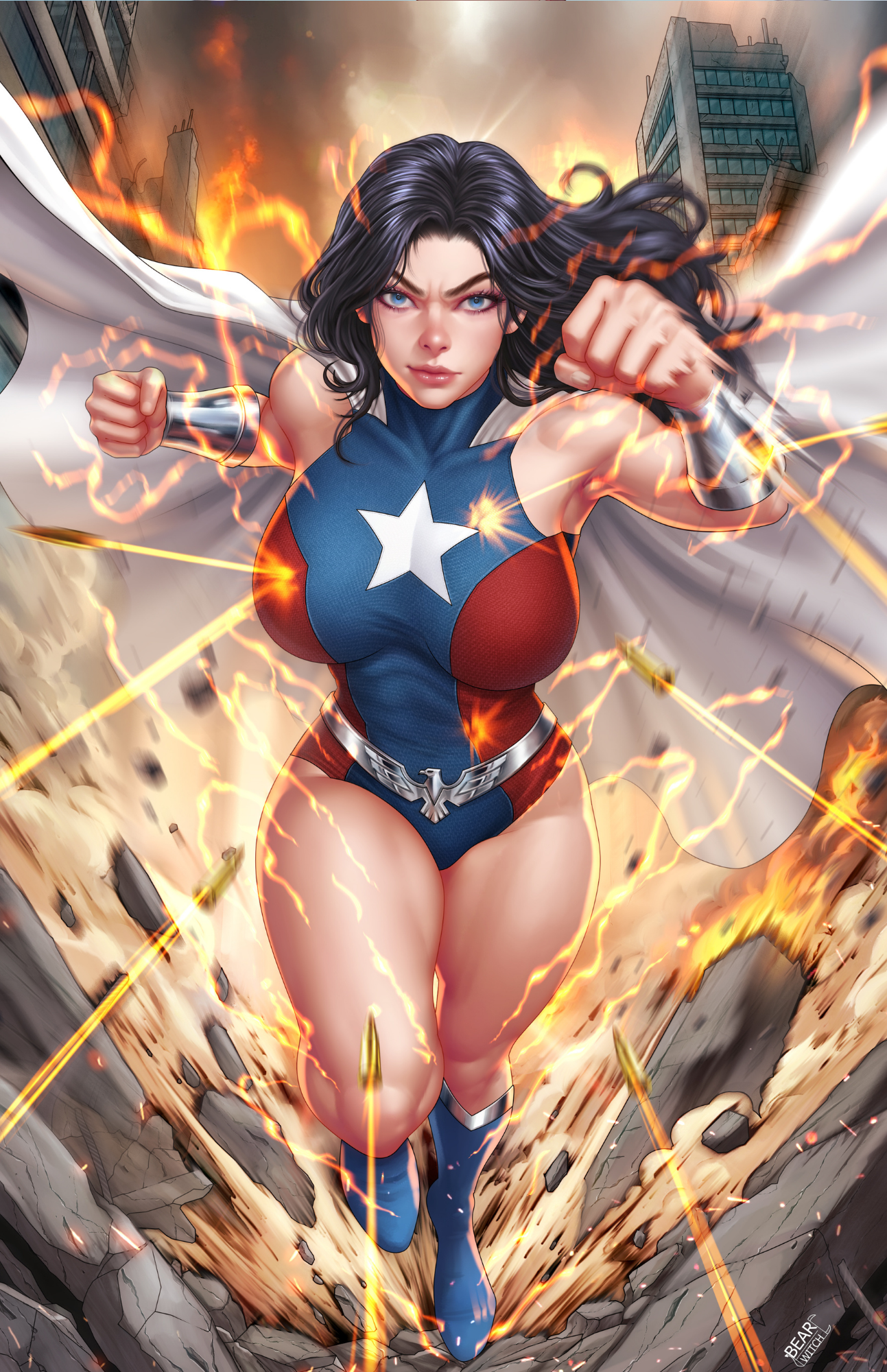 Art Print Cover C: Starbanger #1
