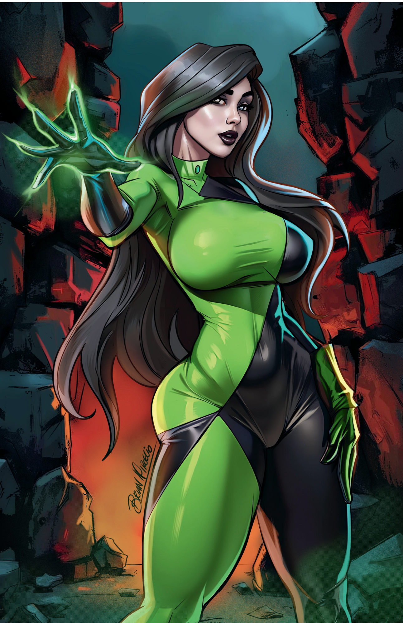 Art Print Cover B: Beep Me #1