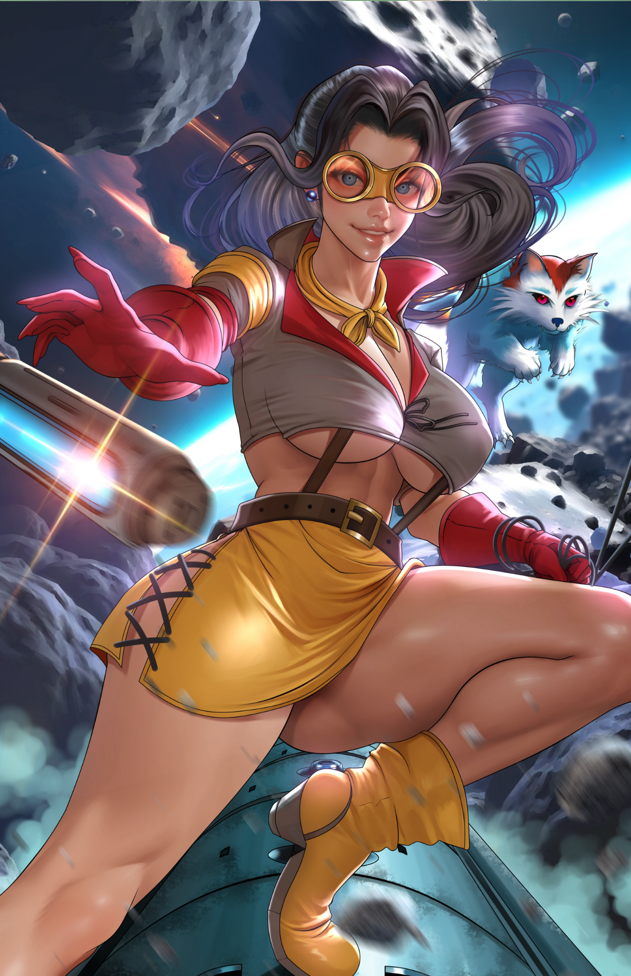 Art Print Cover C: Benders Infinite #1