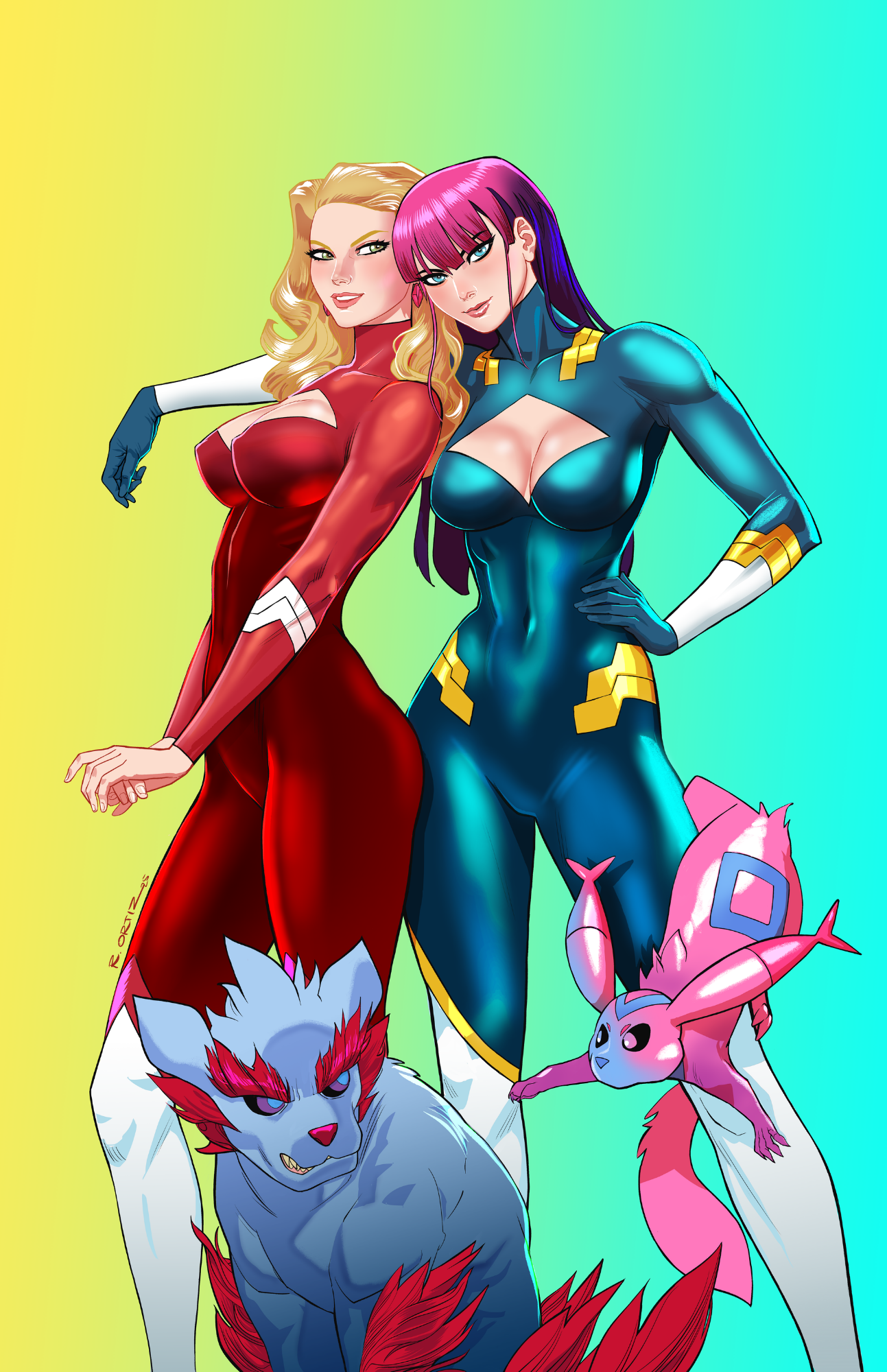 Art Print Cover D: Benders Infinite #1