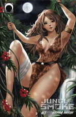 Art Print Cover B: Jungle Smoke #1