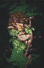Art Print Cover B: Jungle Smoke #3