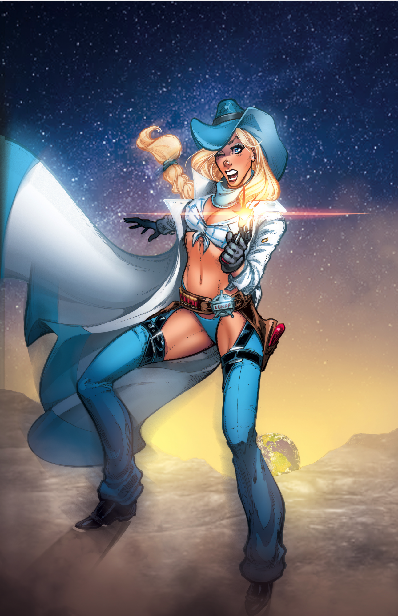 Art Print Cover A: Lunar Smoke #1