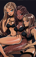 Art Print Cover Hoes Next Door 1 B
