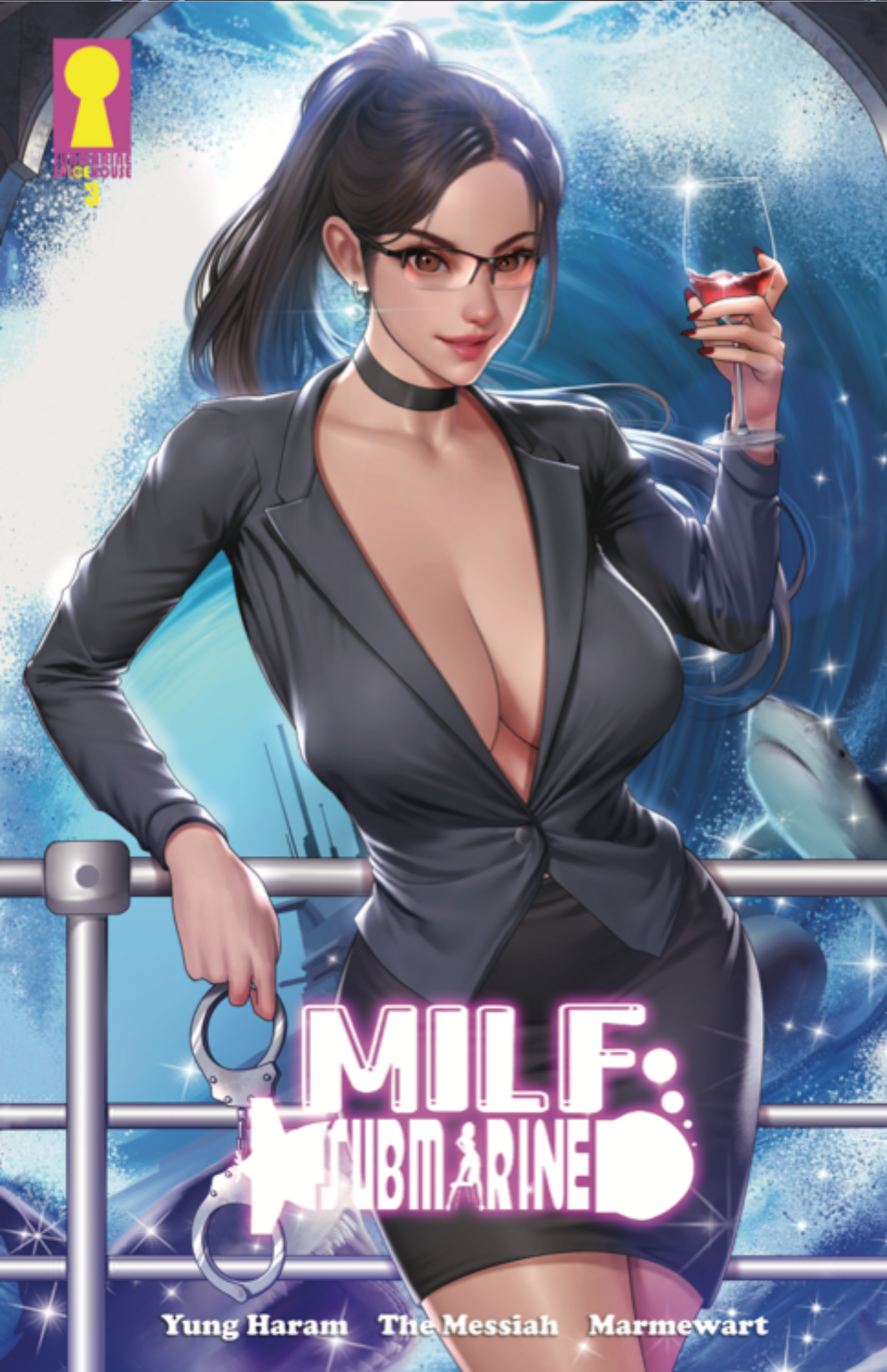 Art Print Cover C: MilfSubmarine #3