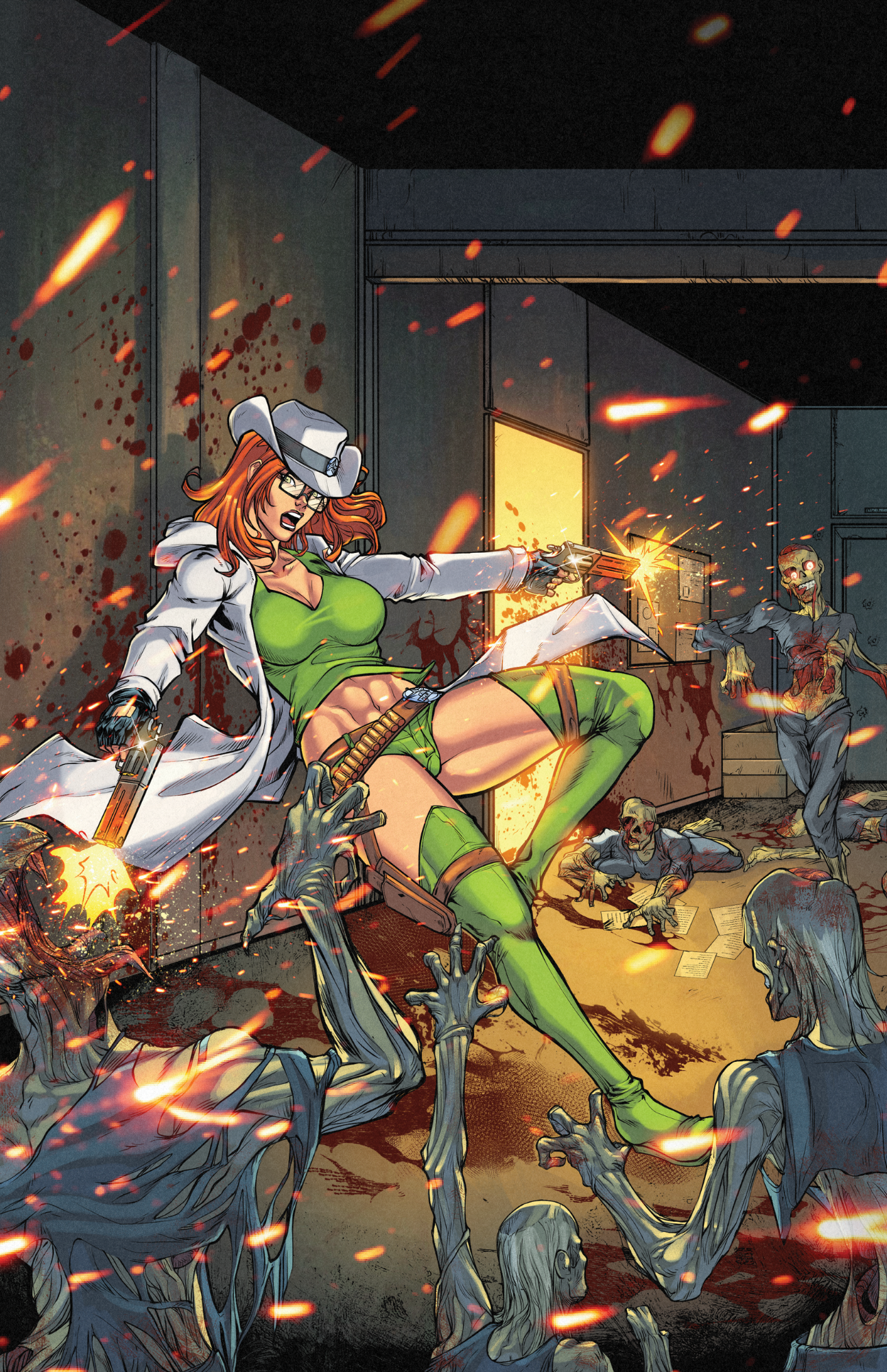 Art Print Cover C: Martian Smoke #6