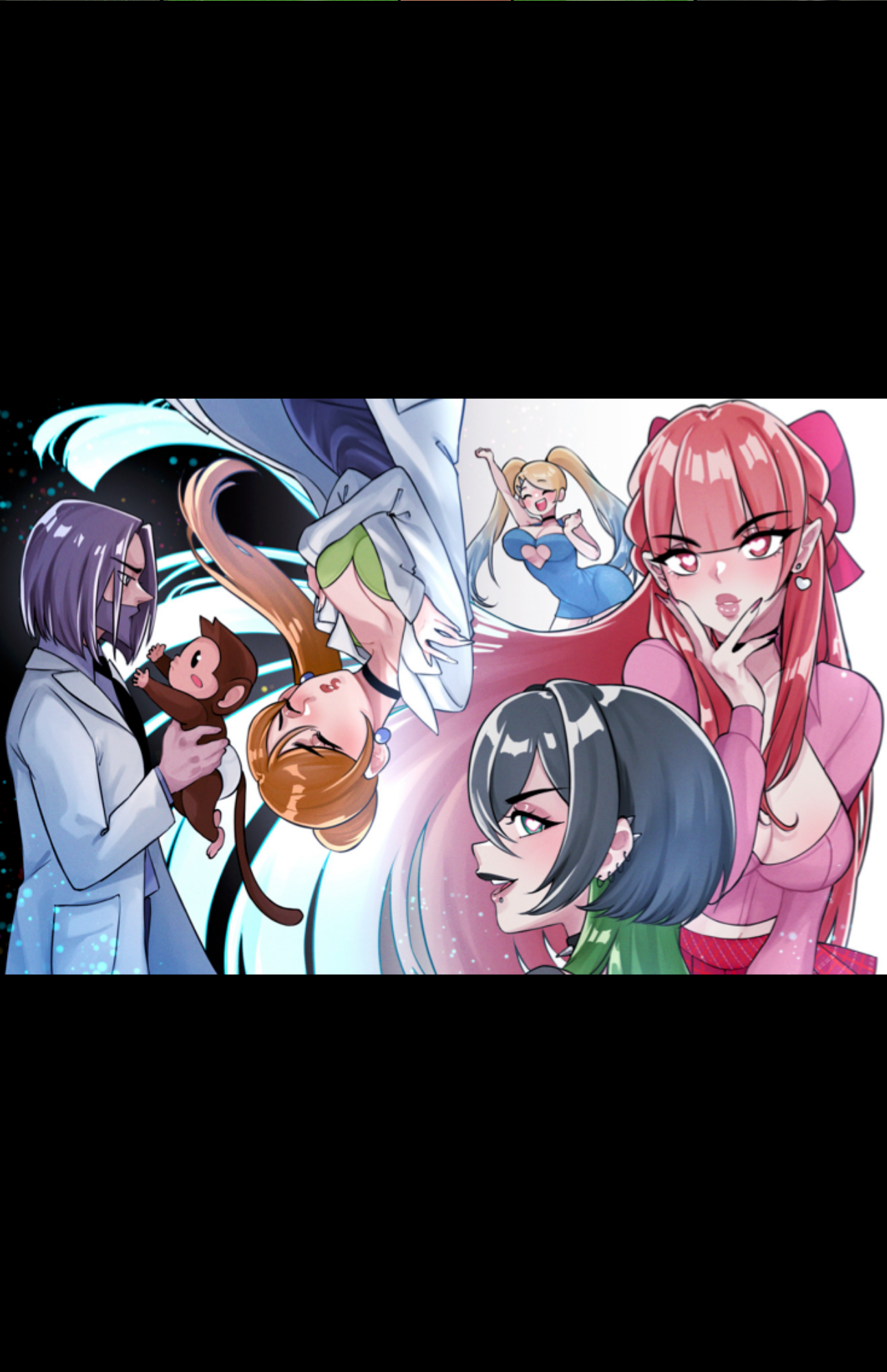 Art Print Cover A: Super Puff Chicks Vol. #1
