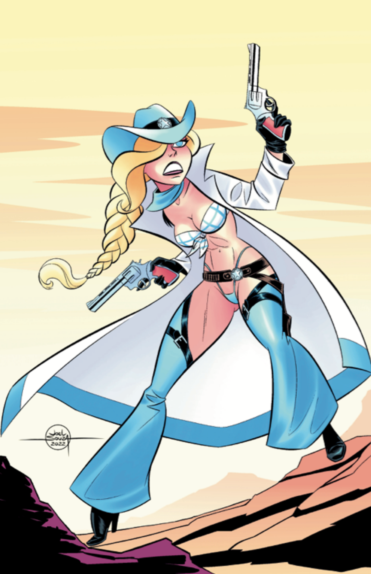 Art Print Cover D: Lunar Smoke #1