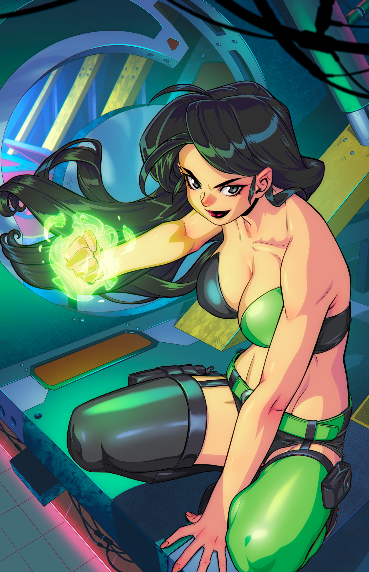 Art Print Cover C: Beep Me #2