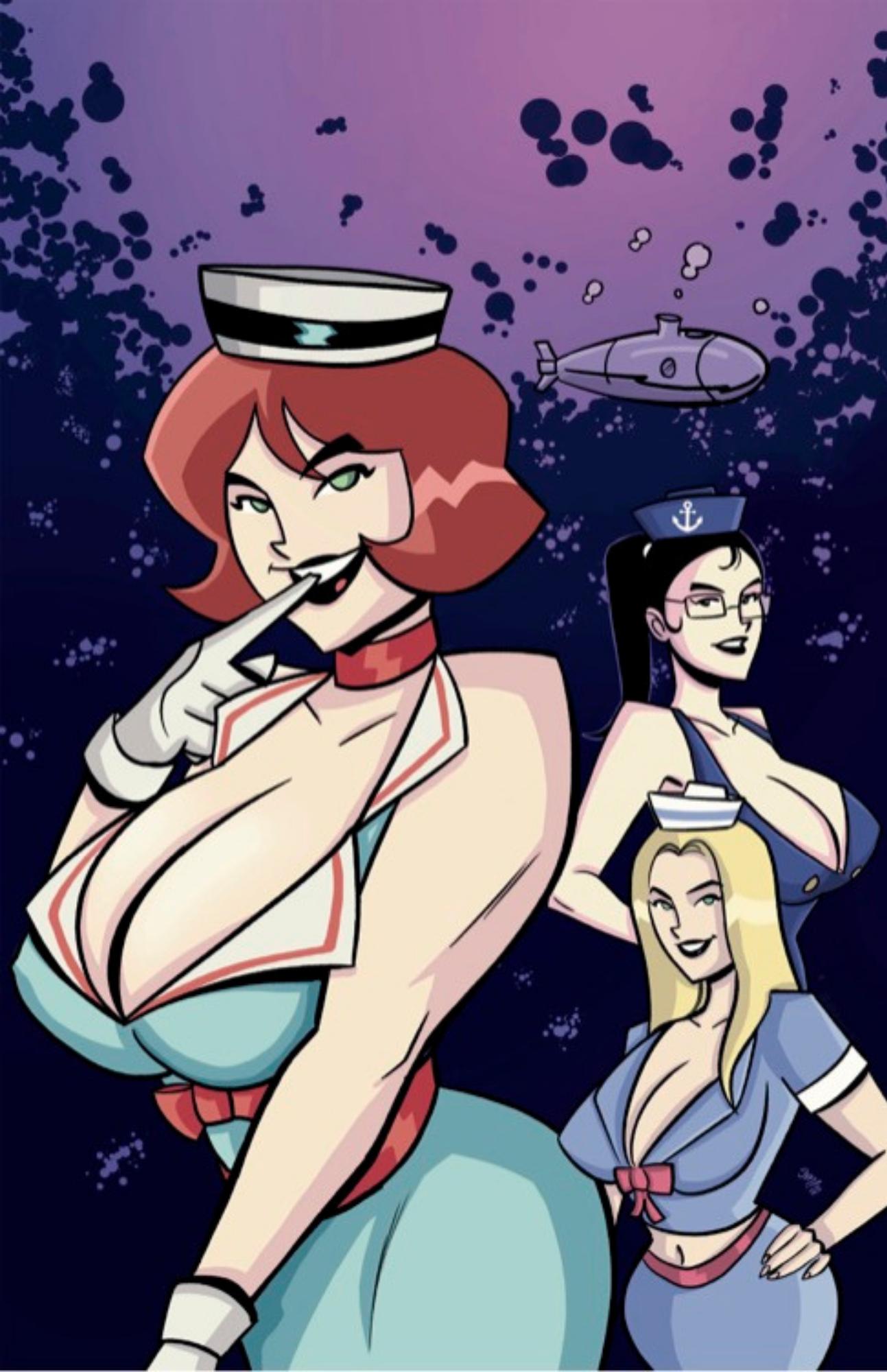 Art Print Cover A: MilfSubmarine #2