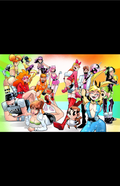 Art Print Cover Super Puff Chicks Vol. 2 A