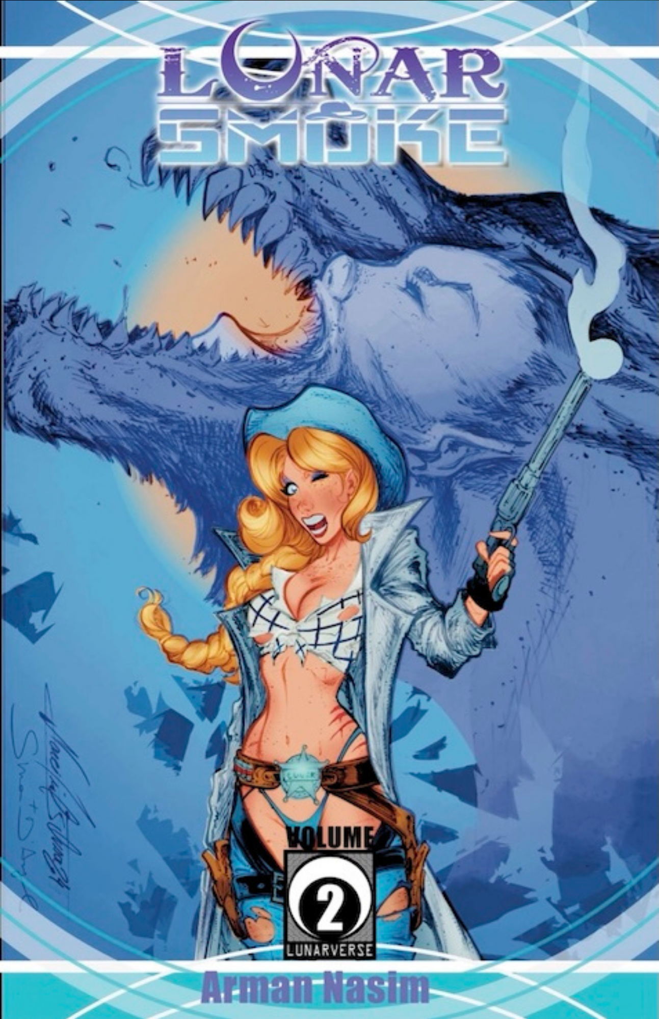 Art Print Cover A: Lunar Smoke Vol. #2
