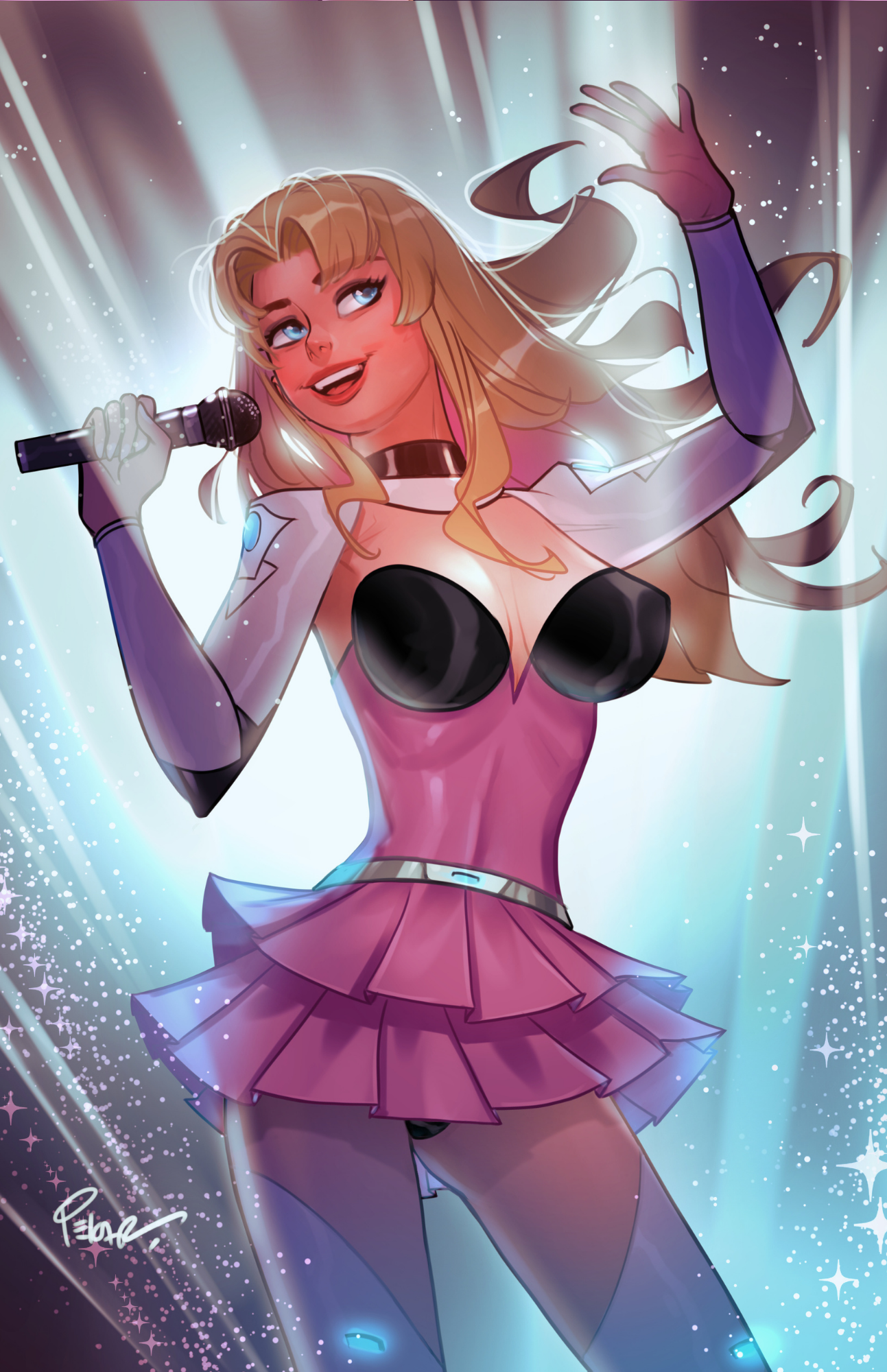 Art Print Cover B: Popstarz #1