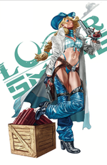 Art Print Cover D: Lunar Smoke #3