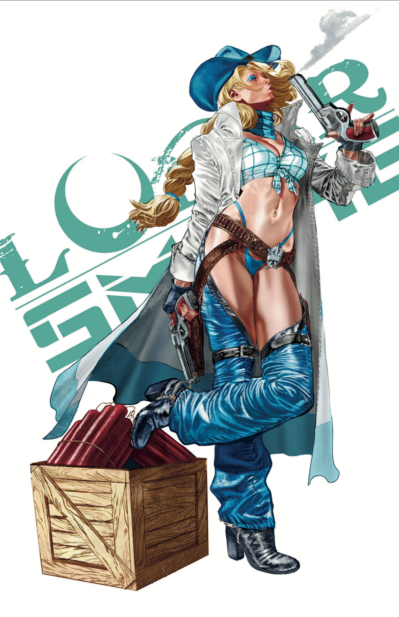 Art Print Cover D: Lunar Smoke #3