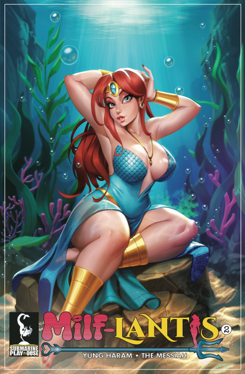 Milflantis #2 - Digital Edition