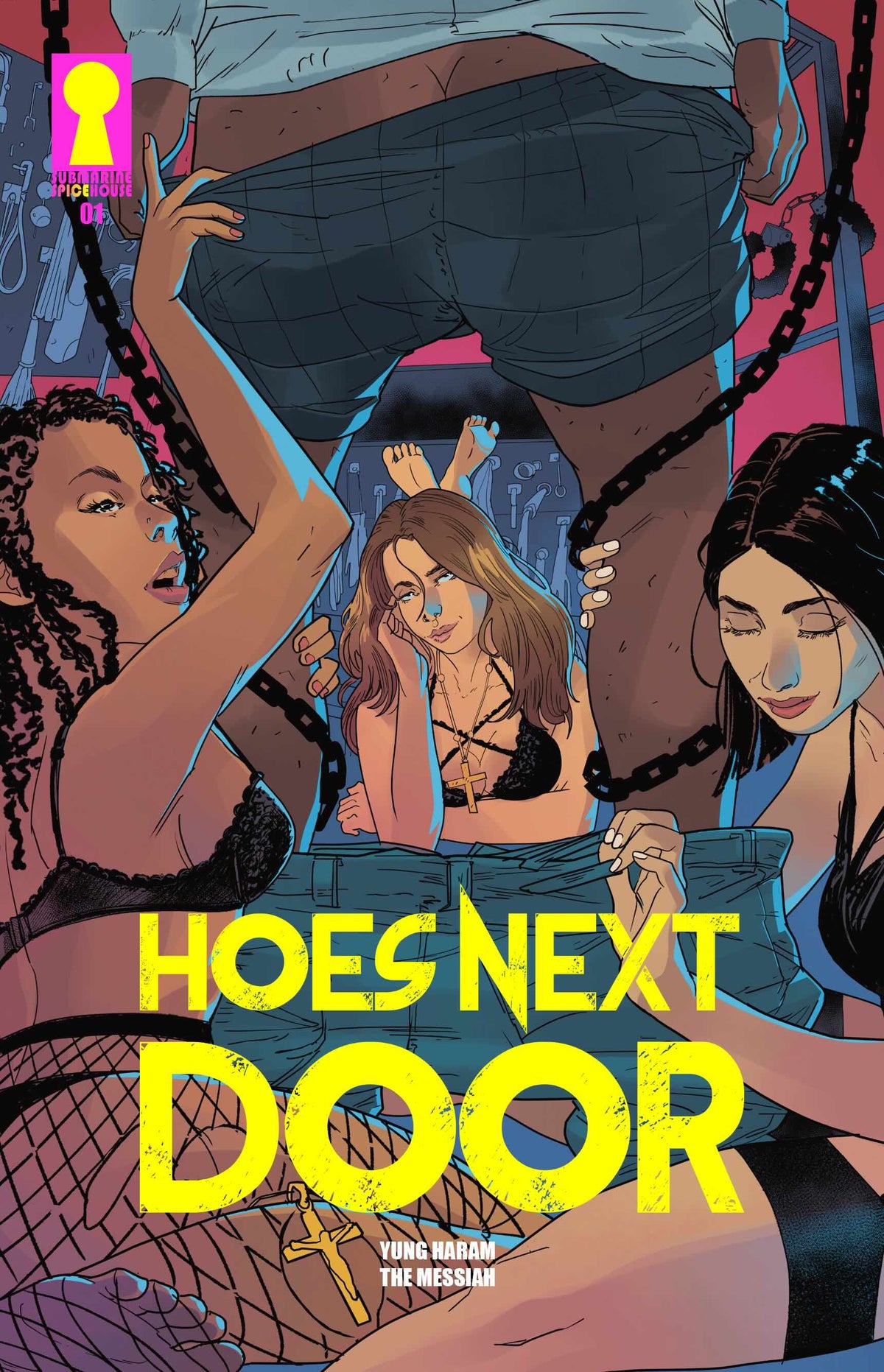 Hoes Next Door #1 - Digital Edition