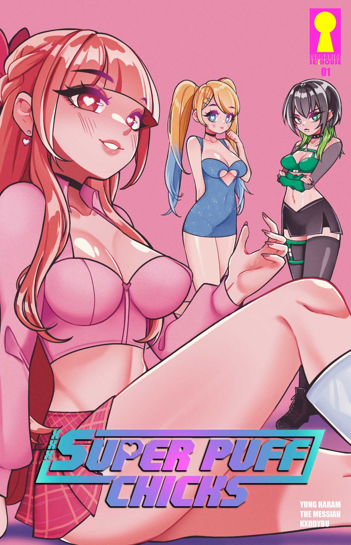 Super Puff Chicks #1 - Digital Edition