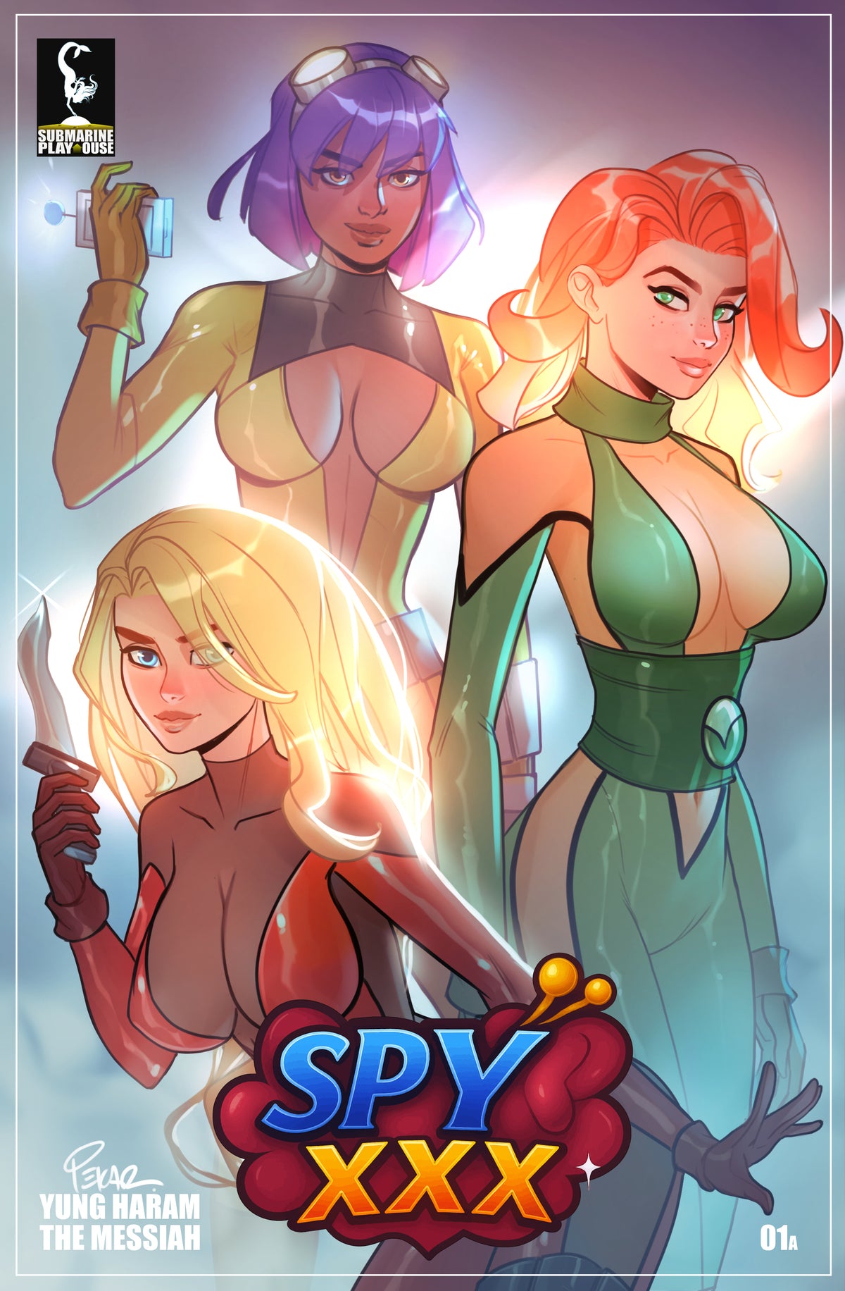 Spy XXX #1 - Digital Edition