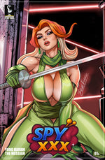 Spy XXX #1- Physical Edition